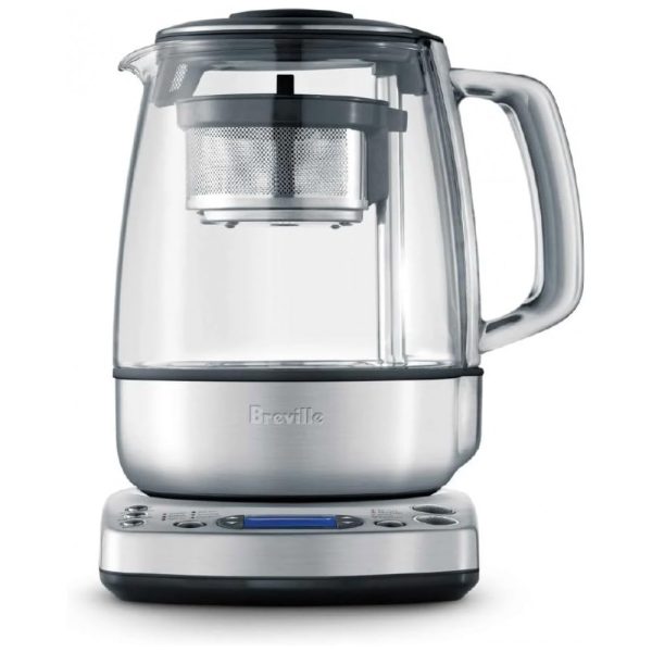 ectqgsponl300b_0 jpg - Chaleira Elétrica com Infusor Automático, 1.5L 1500W, Aço Inoxidável, 110v, BREVILLE BTM800XL, Prateado