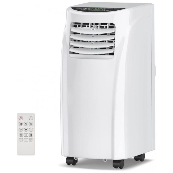 ectqgyhzlz570b_0 jpg - Climatizador de Ar Portátil, com Controle Remoto, 110v, COSTWAY 23049 CYPE, Branco