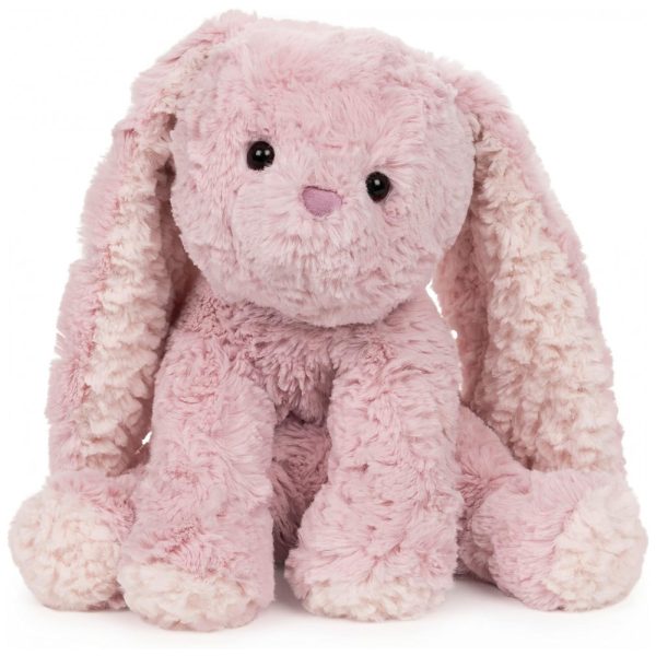 ectqh3bst7f80b_0 jpg - Pelúcia Coelho para Crianças Maiores de 1 Ano, GUND 6058949, Rosa