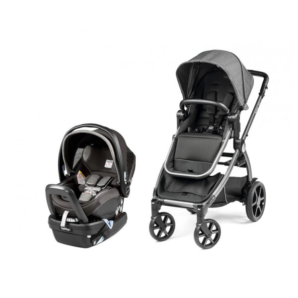 ectqh71z4dk70b_0 jpg - Carrinho de Bebê com Cadeira para Carro Peg Perego, Cinza Atsmofera