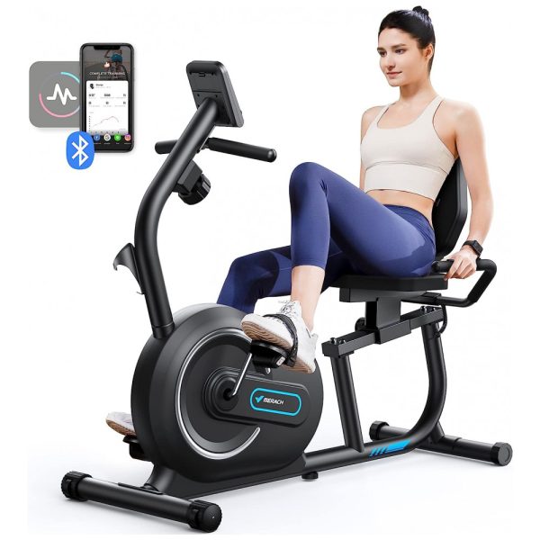 ectqhfbtk4mb0b_0 jpg - Bicicleta Ergométrica com Bluetooth Inteligente e Conectividade com APP, MERACH, Preta