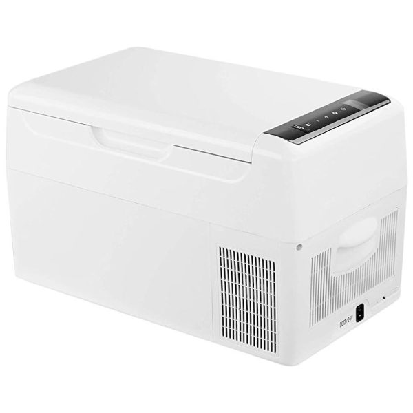 ectqhfnc8yf70b_0 jpg - Cooler, Geladeira Elétrica Portátil Capacidade 15L AC, DC 12 24V, Bivolt, ALPICOOL C15, Branco