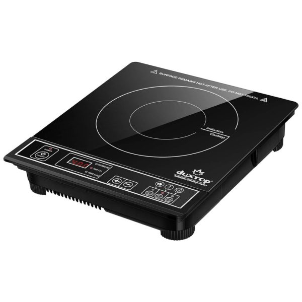 ectqhnbgprh70b_0 jpg - Cooktop Elétrico de Indução Portátil com Controle Digital, 110V 1800W, DUXTOP 8120MC, Preto