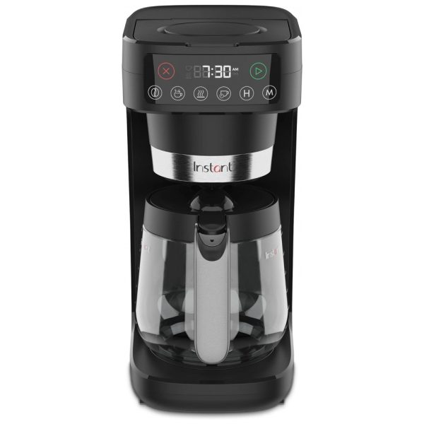 ectqhrs2y1zb0b_0 jpg - Cafeteira Programável 2.8L com Controle de Temperatura, Intensidade de Fermentação Ajustável e Reservatório de Água Removível, 110V, Instant Pot, Preta