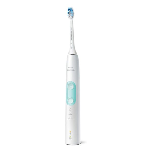 ectqhv2hvg870b_0 jpg - Escova Dental Elétrica Recarregável 3 Modos, PHILIPS SONICARE HX6857, 11, Branco