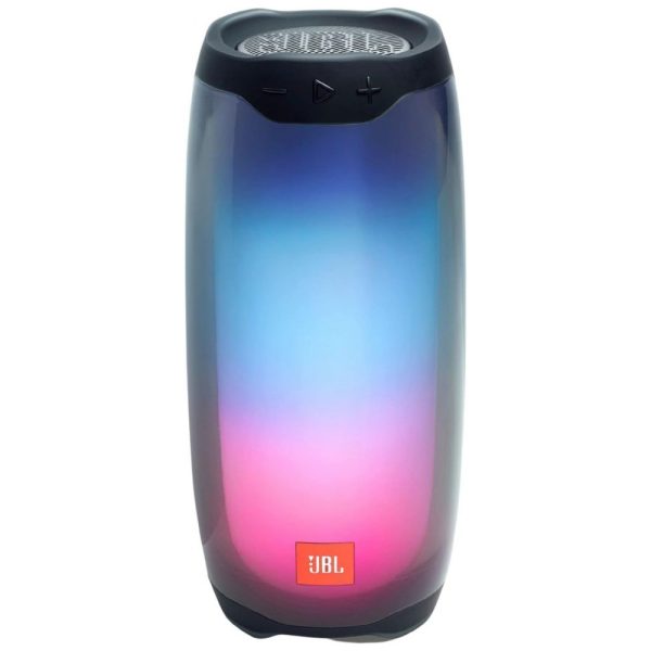 ectqhx6l9kx70b_0 jpg - Caixa de Som Bluetooth Portatil Pulse 4 a Prova d IPX7 e Luzes LED, JBL PULSE4BLKAM, Preto