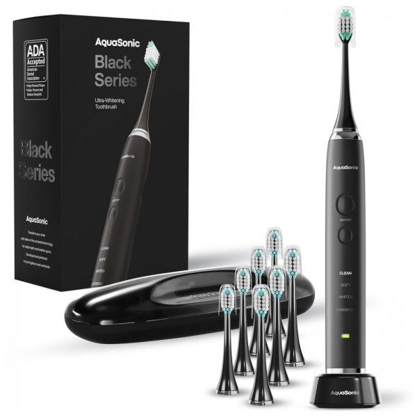 ectqhxbwvy270b_0 jpg - Escova Dental Elétrica 8 Cabeças 4 Modos com Smart Timer, AQUASONIC SCTB, Preto