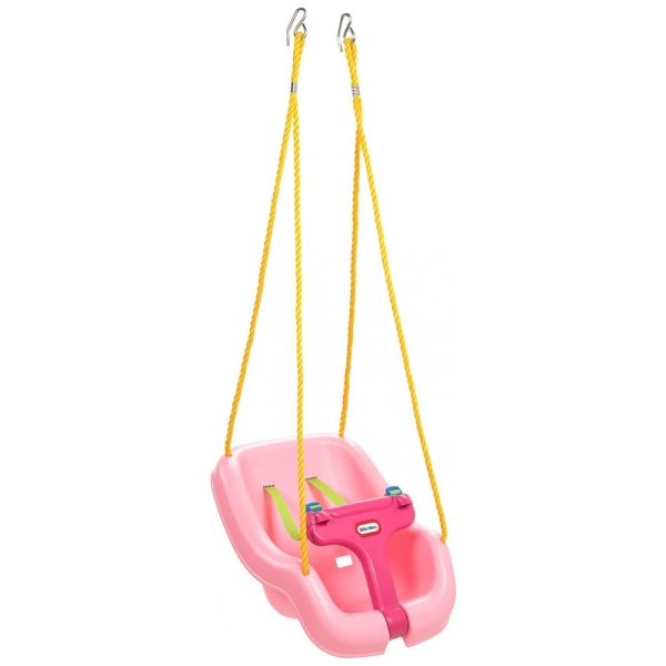 ectqi1dkigd10b_0 jpg - Balanço 2 em 1 para Bebês e Crianças de 9 Meses a 4 Anos, LITTLE TIKES 642708, Rosa