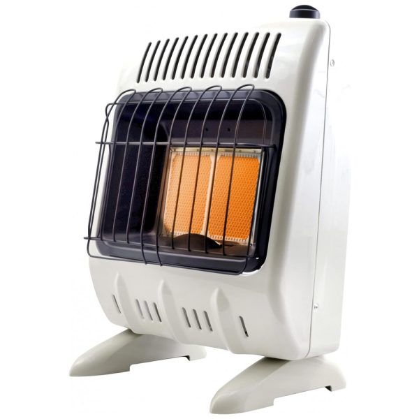 ectqi2b5zpd10b_0 jpg - Aquecedor a Gás 10000 BTU com Desligamento Automático, até 23 m2, MR. HEATER F299810, Branco