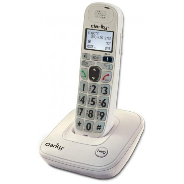 ectqi6xqgg500b_0 jpg - D704 Telefone sem Fio para Sênior com Tecla Grande e Volume Alto, 1 Und, CLARITY 53704.000, Branco