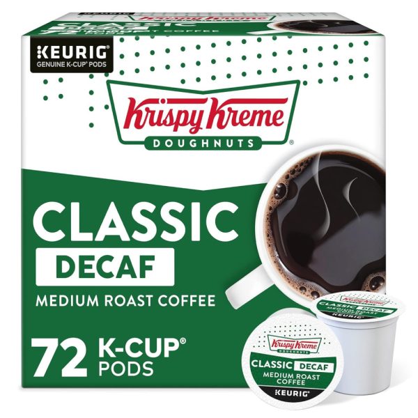 ectqinznz9m00b_0 jpg - Keuring Kcup Classico Descafinado, Torra Média 72u1u2espresso, KRISPY KREME 5000203876, Marrom