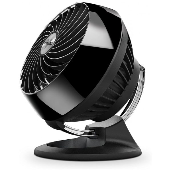 ectqisazma110b_0 jpg - Ventilador de Mesa 160 com 2 Velocidades Ajustáveis, 110V 27W, VORNADO CR1 0184 06, Preto