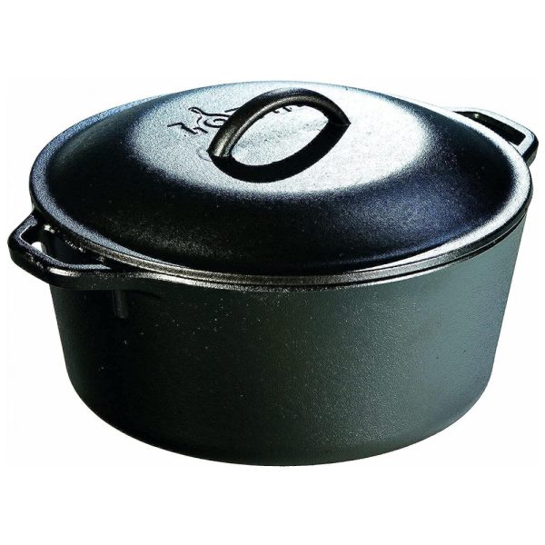 ectqiywr36000b_0 jpg - Panela de Ferro Fundido 4L Pré Temperada, com Alça de Metal, LODGE L8DOLKPLT, Verde