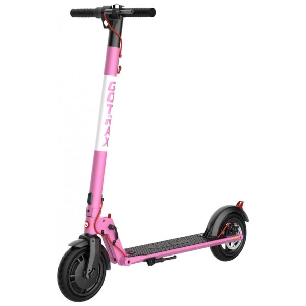 ectqj1cwtjz70b_0 jpg - Patinete Elétrico Scooter 24 kmh, para até 100 kg e Maiores de 13 Anos, GOTRAX GXL V2, Cinza