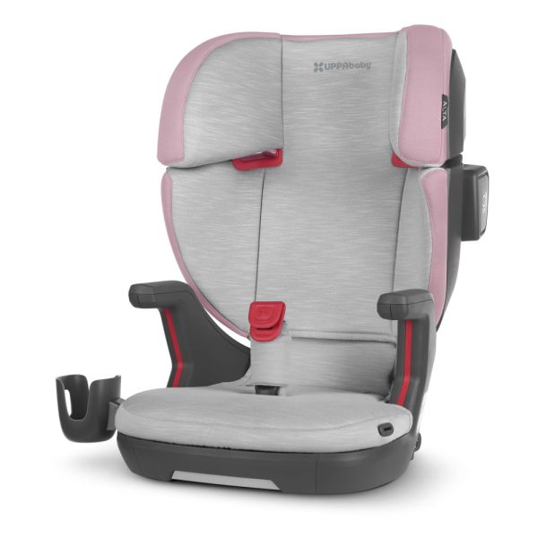 ectqj4q5hbvc0b_0 jpg - Cadeira de Bebe para Carro com Encosto Alto, Apoio de Cabeça, Porta Copos e 7 Posições, UPPAbaby, Bege