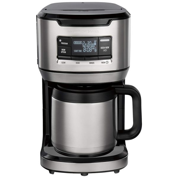 ectqj6fy36v70b_0 jpg - Cafeteira Elétrica Programável, Aço inox, 110v, HAMILTON BEACH 46391, Preto