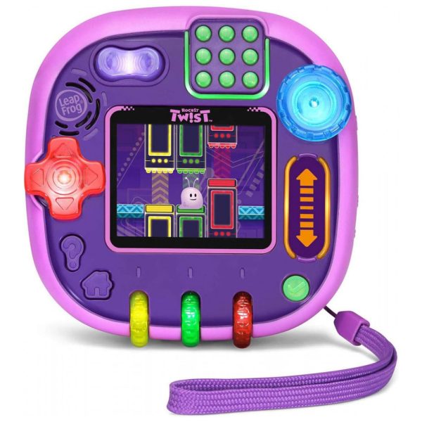 ectqj96qxmp70b_0 jpg - Video Game Portátil com Jogos Educativos para Crianças de 4 a 8 Anos, LEAPFROG, Rosa