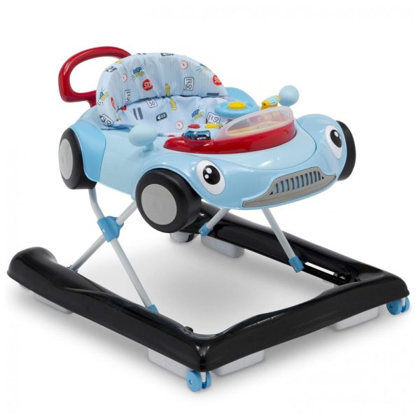 ectqjb95lhq70b_0 jpg - Andador Infantil 2 em 1 com Atividades e Assento Ajustável para até 11 kg, Delta Children, Azul