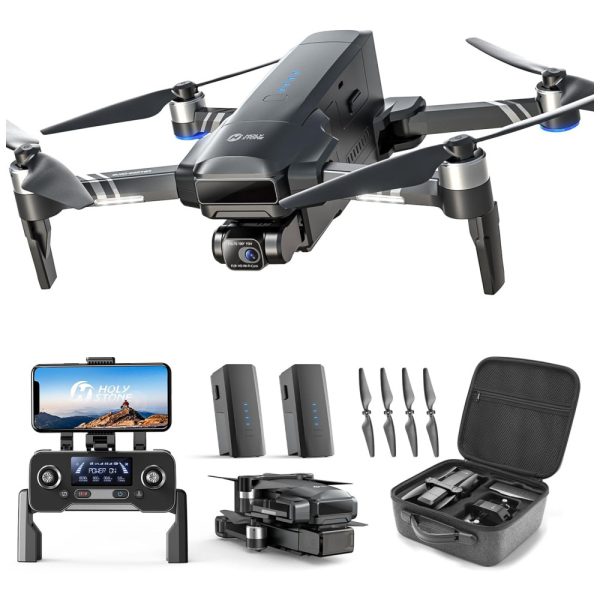 ectqjc4pdm6c0b_0 jpg - Drone e Acessórios para Adultos com Câmera 4K EIS, Transmissão de Vídeo 4K 30 FPS até 3 km, ID Remoto Integrado e Motores Sem Escova, Holy Stone HS600, Preto