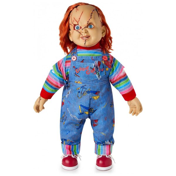 ectqjj157nh90b_0 jpg - Boneco Chucky de 60 Centímetros Spirit Halloween Oficialmente Licenciada