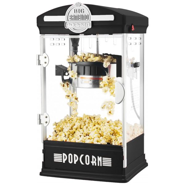 ectqjtjtxvl90b_0 jpg - Pipoqueira Elétrica de Bancada em Aço Inoxidável, 480W, 110v, GREAT NORTHERN POPCORN COMPANY 83 DT6016, Preto