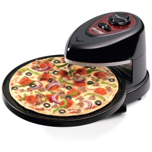 ectqjxbi50000b_0 jpg - Forno para Pizza Grill Plus Circular, 110v, PRESTO 3430, Preto