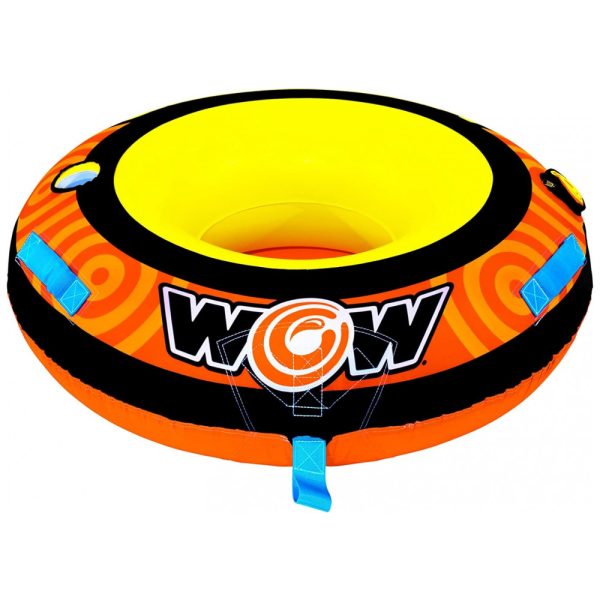 ectqjxzl7bk90b_0 jpg - Boia Rebocável para 1 Pessoa, WOW Sports, Laranja