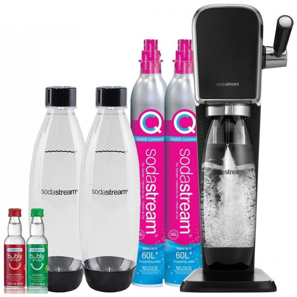 ectqjy19hns90b_0 jpg - Máquina Para Gaseificar Água com CO2, Garrafas DWS e Sabores Bubly Drops, SodaStream, Preta