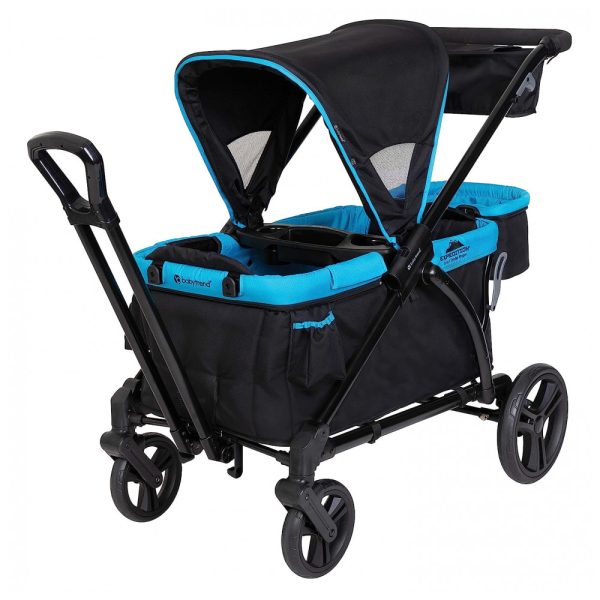 ectqjzn192580b_0 jpg - Carrinho de Passeio Infantil com Porta Objetos para Crianças de até 22 kg, BABY TREND WG01D15A, Azul