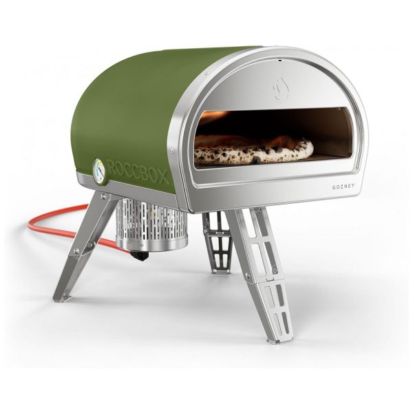 ectqk6yqs3280b_0 jpg - Forno de Pizza a Gás Portátil Profissional, ROCCBOX, Verde