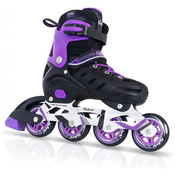 ectqkb4fxw5c0b_0 jpg - Patins Regulável e Ajustável para Crianças e Adultos, Tam BR 40 a 43, Nattork, Roxo