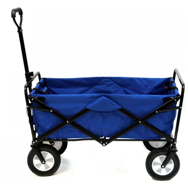 ectqkgiuuub00b_0 jpg - Carrinho Dobrável para Camping e Jardim, Capacidade 70kg, MAC SPORTS WTC111, Azul