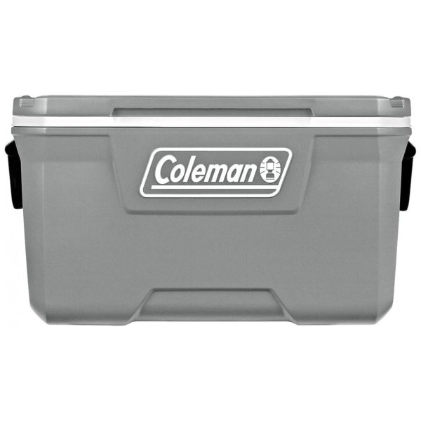 ectqkhtgr8x70b_0 jpg - Cooler Térmico Portátil 70 Litros com Isolamento Espesso, Coleman 316, Cinza