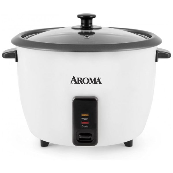 ectqkmy9qw700b_0 jpg - Panela Elétrica de Arroz, 7 L, 1000W, branco, 110v, AROMA HOUSEWARES ARC 7216NG, Branco