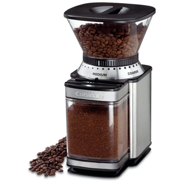 ectqkrrr81000b_0-2 jpg - Moedor de Café e Grãos Elétrico Profissional 240g, Aço Inoxidável, 110v, CUISINART DBM 8P1, Prateado