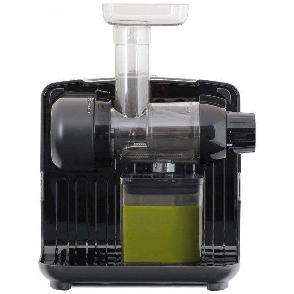 ectqks9nynsb0b_0 jpg - Centrifuga de Frutas com zenamento, 110V 120W, Omega Juicer JCUBE2MB13, Preto