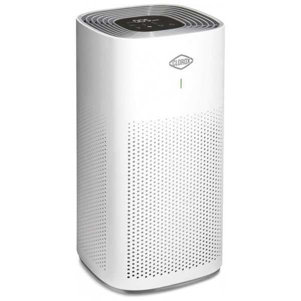 ectqksg29c890b_0 jpg - Purificador de Ar com Filtro HEPA e 4 Velocidades, Cobertura 139 m2, 110V, Clorox, Branco