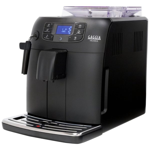 ectqktdgbp170b_0 jpg - Máquina de Café Expresso com Bocal de Leite e 3 Ajustes de Temperatura Diferentes, 220V 1400W, Gaggia Velasca, Preta