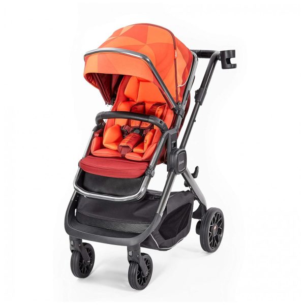 ectqktdvk8s70b_0 jpg - Carrinho de Bebê 3 em 1 para Crianças de até 22 kg, Diono Quantum2, Amarelo