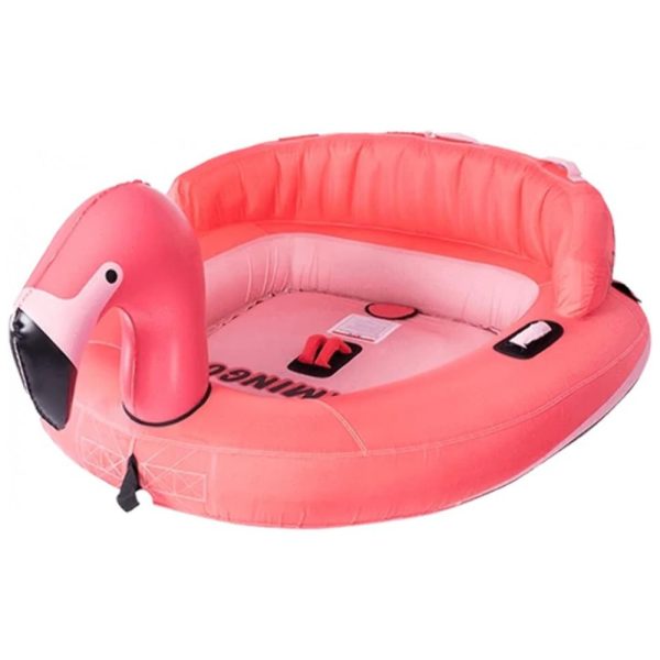 ectqkw7lpjh90b_0 jpg - Boia Rebocável Aquática HO Flamingo 2 para 2 Pessoas, Rosa