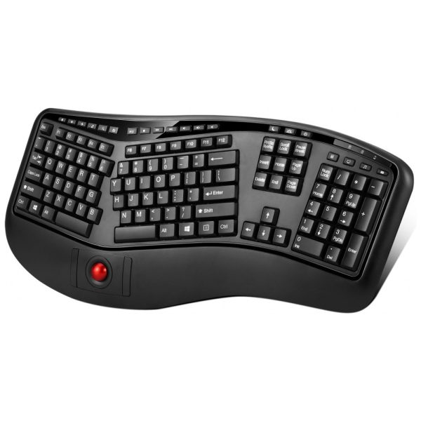 ectqkwmd7nd00b_0 jpg - Adseeo Teclado Ergonômico Sem Fio Recarregável Reduz a Tensão das Mãos, ADESSO WKB 3500UB, Preto