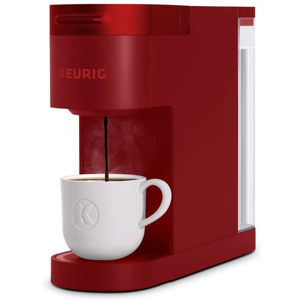 ectqkym83qr90b_0 jpg - Máquina de Café Programável com Desligamento Automático e Bandeja Coletora Removível, 110V 476W, Keurig, Vermelha