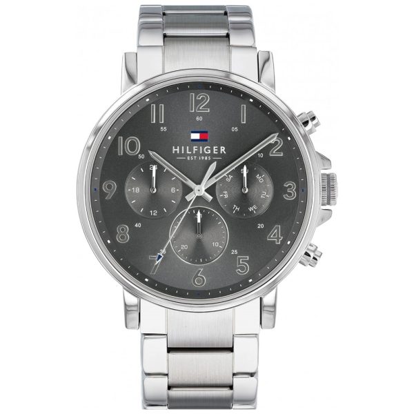 ectqkz14lpq70b_0 jpg - Relógio Masculino de Quartzo e Aço Inoxidável, TOMMY HILFIGER 1710382, Prateado