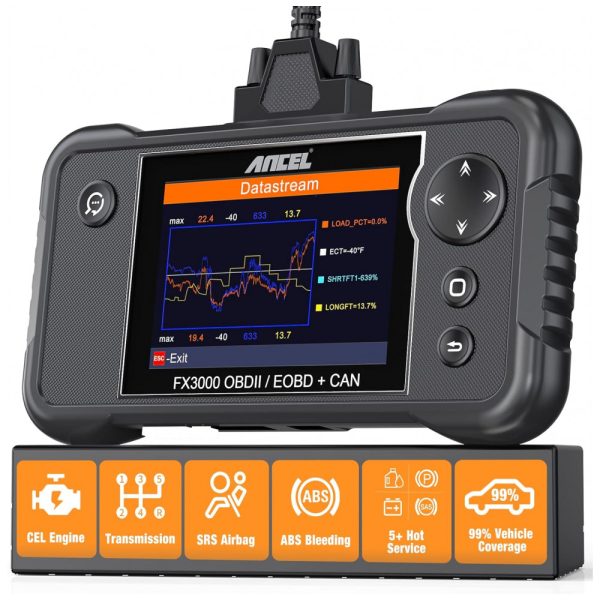 ectqkz18msw70b_0 jpg - Scanner Automotivo FX3000 OBD2 Transmissão SRS ABS Atualização Via Wifi Idioma Português, ANCEL, Preto