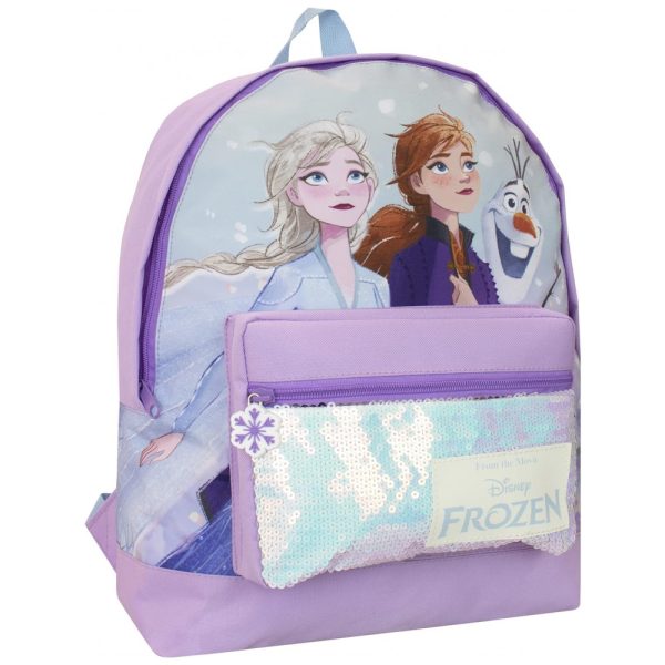 ectql4j4d49b0b_0 jpg - Mochila Escolar Infantil Disney Frozen para Crianças a Partir de 5 Anos, Roxa