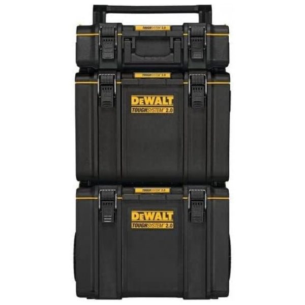 ectql5p2j6n80b_0 jpg - Caixa de Ferramentas Organizadora com Rodas e Compartimentos, DEWALT DWST60436, Preto