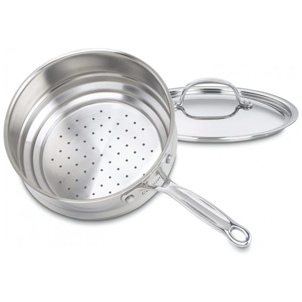 ectql6mc80000b_0 jpg - Panela a Vapor do Chef em Aço Inoxidável, Cuisinart 7116 20