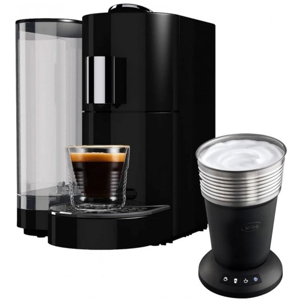 ectqlnslgzx70b_0 jpg - Cafeteira Elétrica Expresso Automática, Capacidade 1L, 110v, K FEE, Preto