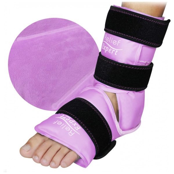 ectqlt5yg9r80b_0 jpg - Bota Tornozeleira de Gel Terapira Fria para Alívio da Dor, Tam Médio, Rosa