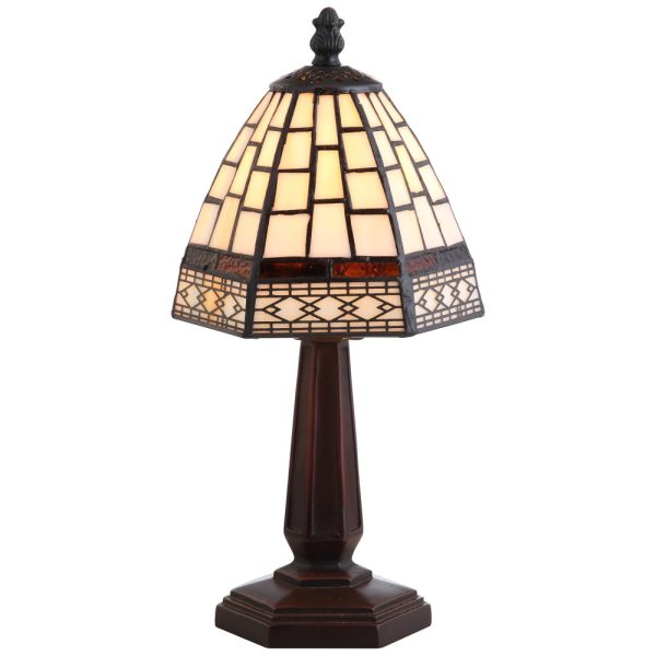 ectqlt72jm870b_0 jpg - Abajur Luminária de Mesa, Estilo Tradicional com 30 cm de Altura para Quarto, Sala de Estar, Mesa de Centro e Escritório, 110V 25W, JONATHAN Y, Bronze